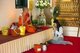 Thailand: Getting blessings from a monk at Wat Duang Di, Chiang Mai