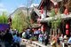 China: A busy street in Lijiang Old Town, Yunnan Province