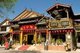 China: Restaurant next to the Yu River, north of Lijiang Old Town, Yunnan Province